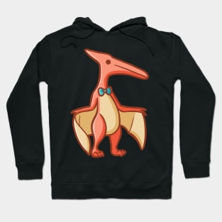 Cute pterodactyl, dino, dinosaur, pterodactyl Hoodie